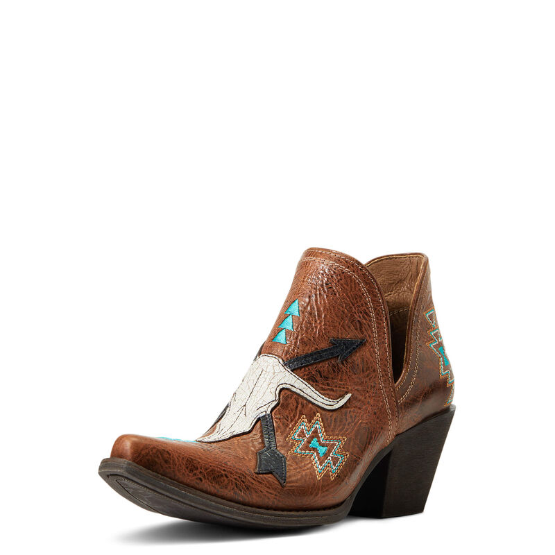 Ariat Westernstiefel Damen - Encore Southwestern Braun ( BFIUP-1384 )